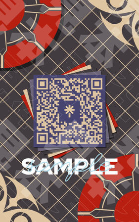 Shii Kato (Back Design)