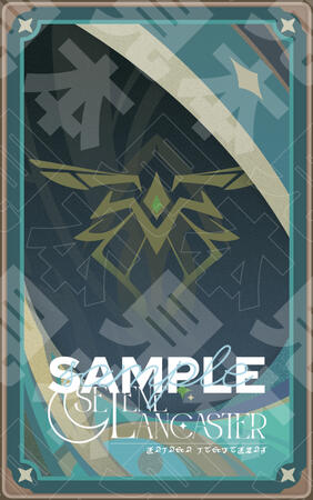 Selene Lancaster (Back Design)